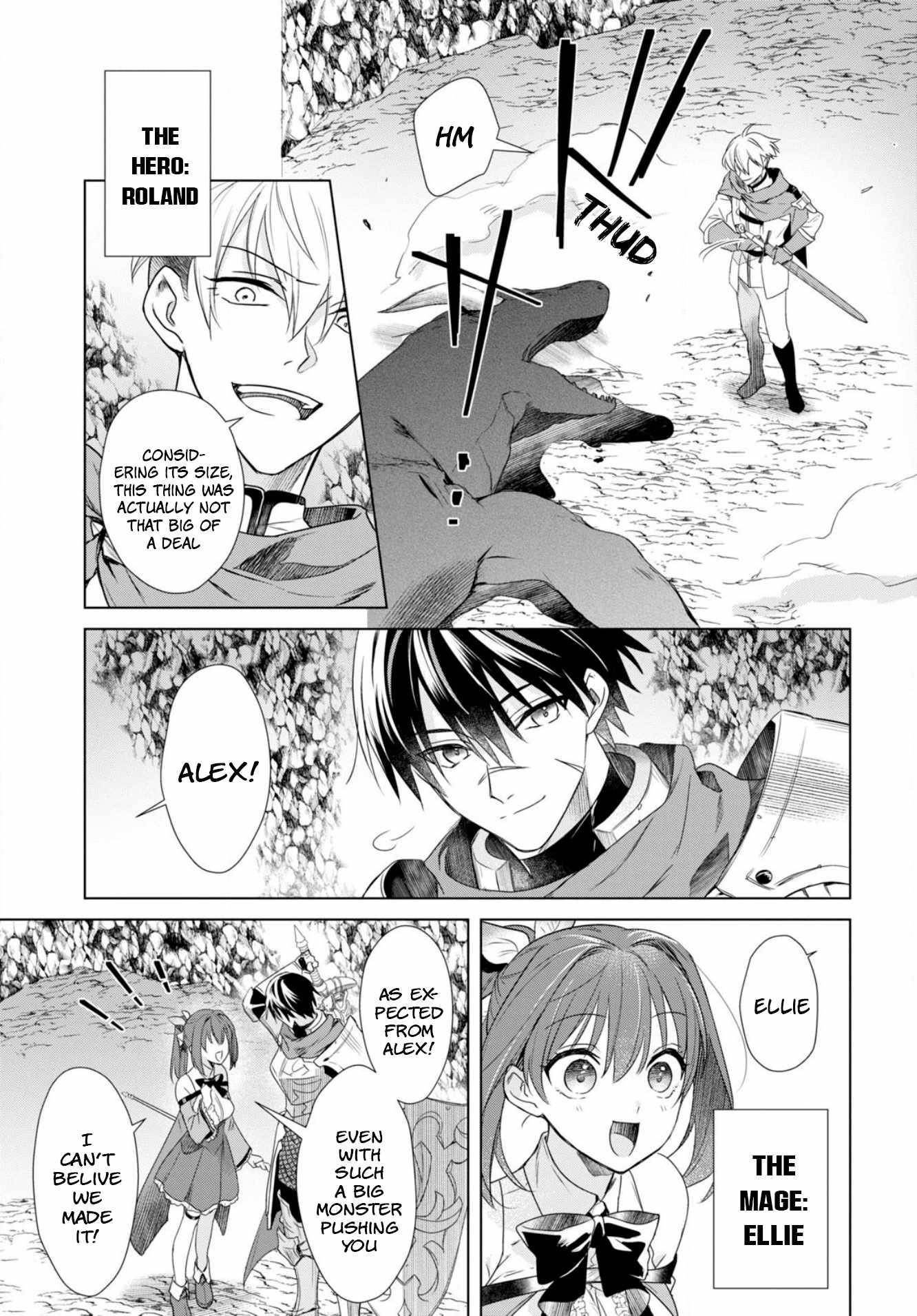 An S-class Adventurer, Banished as the Tank of the Party, Uses His "Slave Release" Skill to Build the Strongest Country in History! Chapter 1 - Page 5 in English