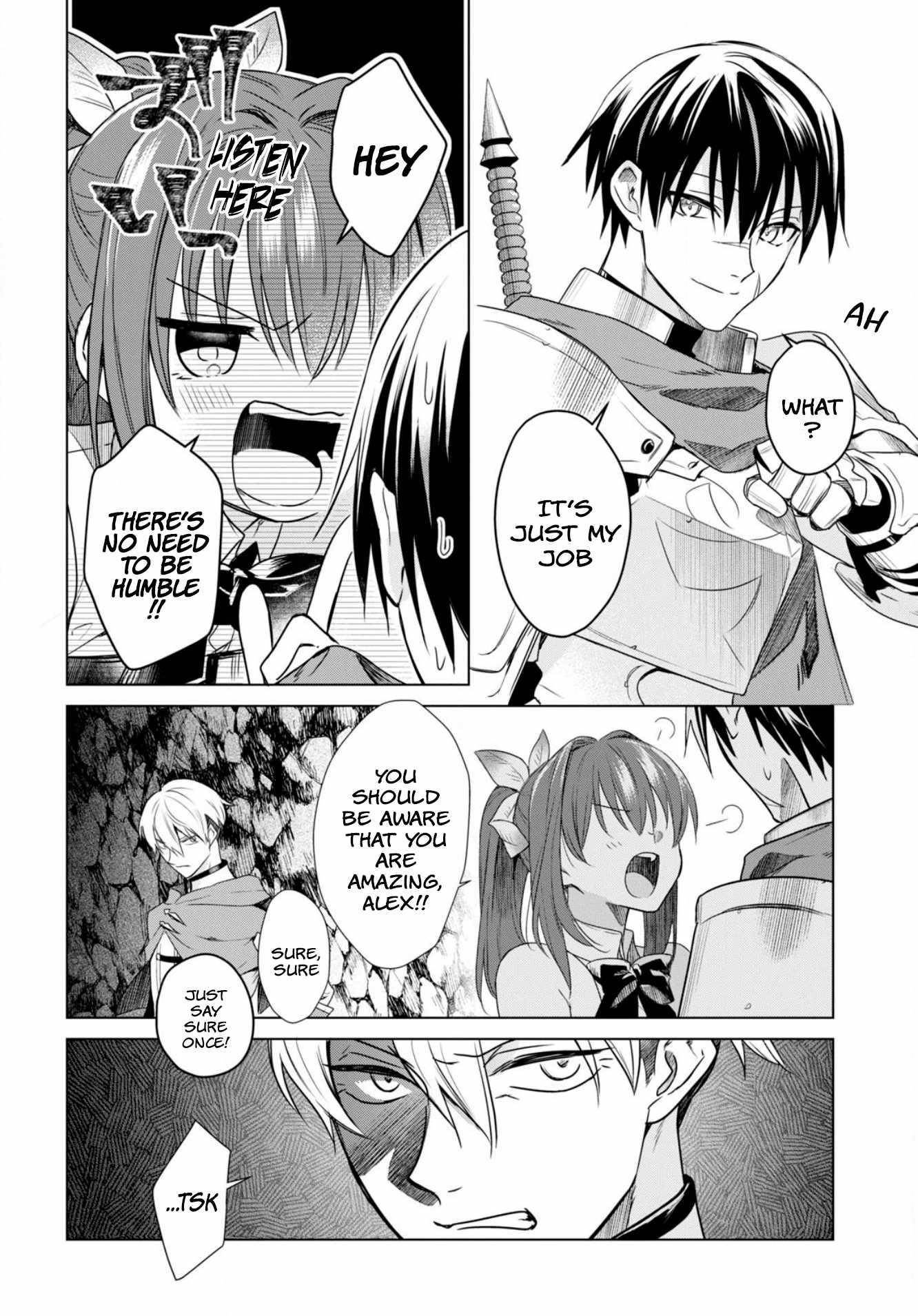 An S-class Adventurer, Banished as the Tank of the Party, Uses His "Slave Release" Skill to Build the Strongest Country in History! Chapter 1 - Page 6 in English
