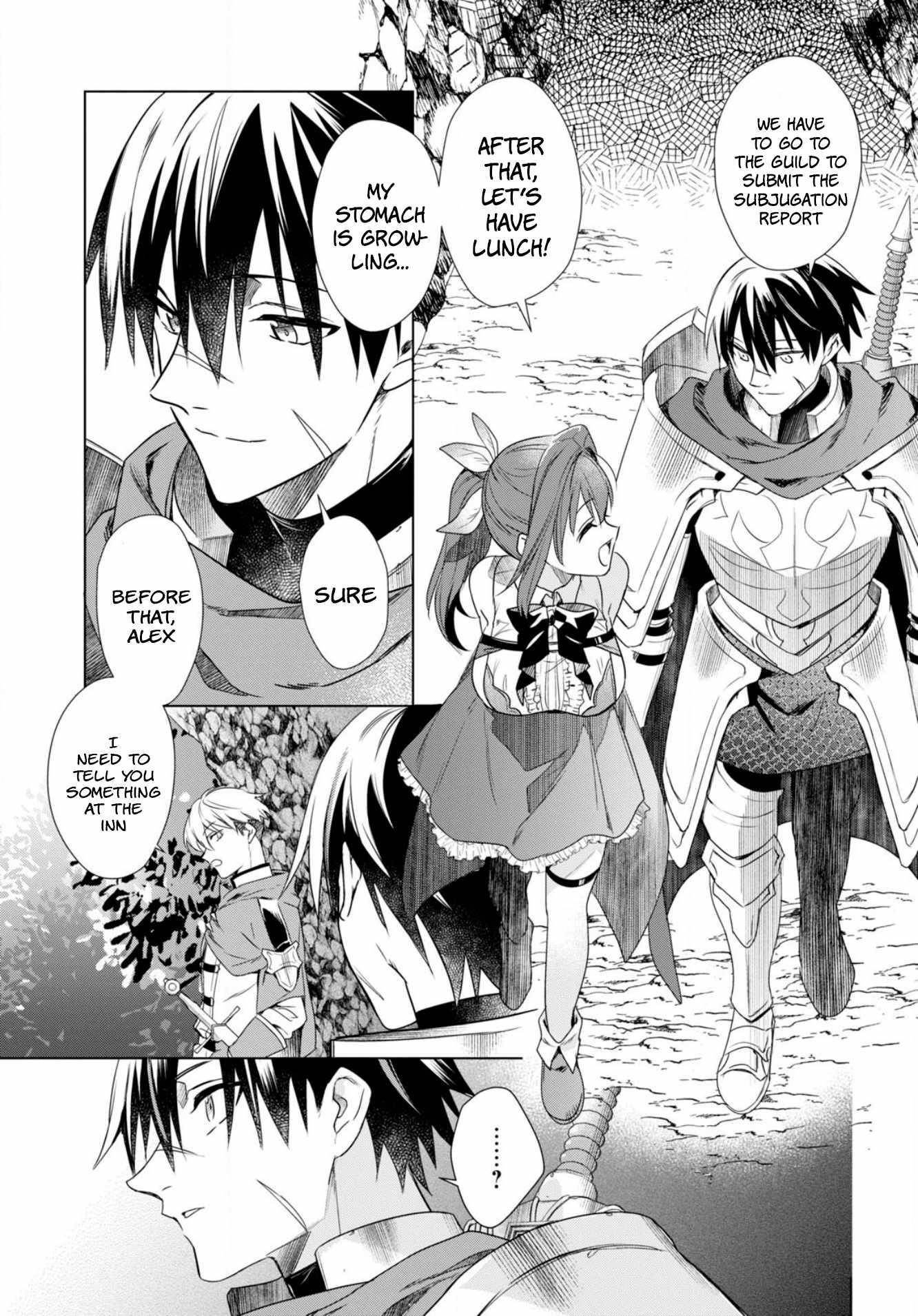 An S-class Adventurer, Banished as the Tank of the Party, Uses His "Slave Release" Skill to Build the Strongest Country in History! Chapter 1 - Page 7 in English