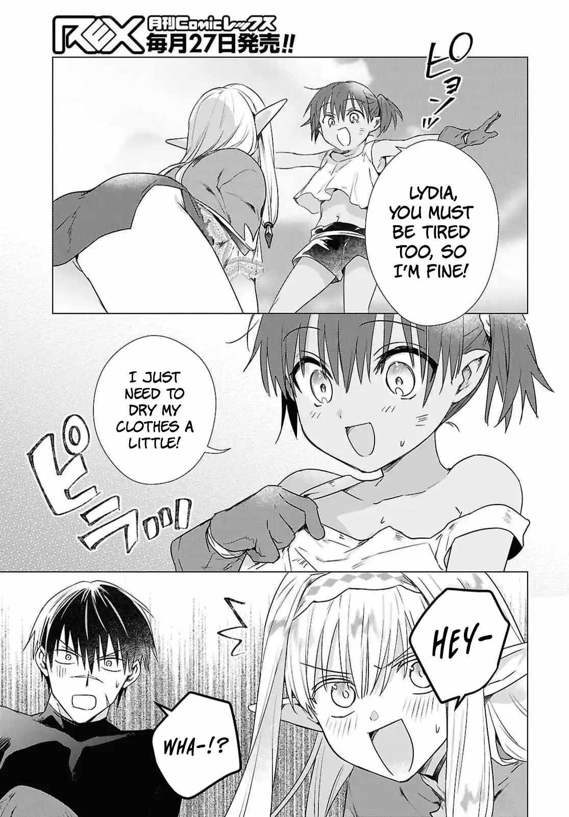 An S-class Adventurer, Banished as the Tank of the Party, Uses His "Slave Release" Skill to Build the Strongest Country in History! Chapter 10 - Page 21 in English