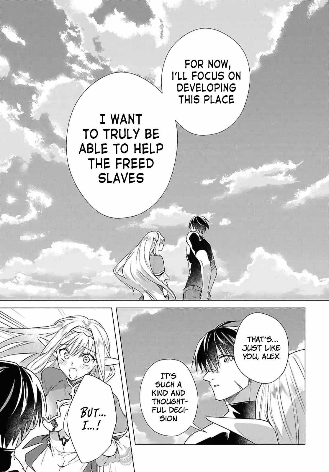 An S-class Adventurer, Banished as the Tank of the Party, Uses His "Slave Release" Skill to Build the Strongest Country in History! Chapter 10 - Page 9 in English