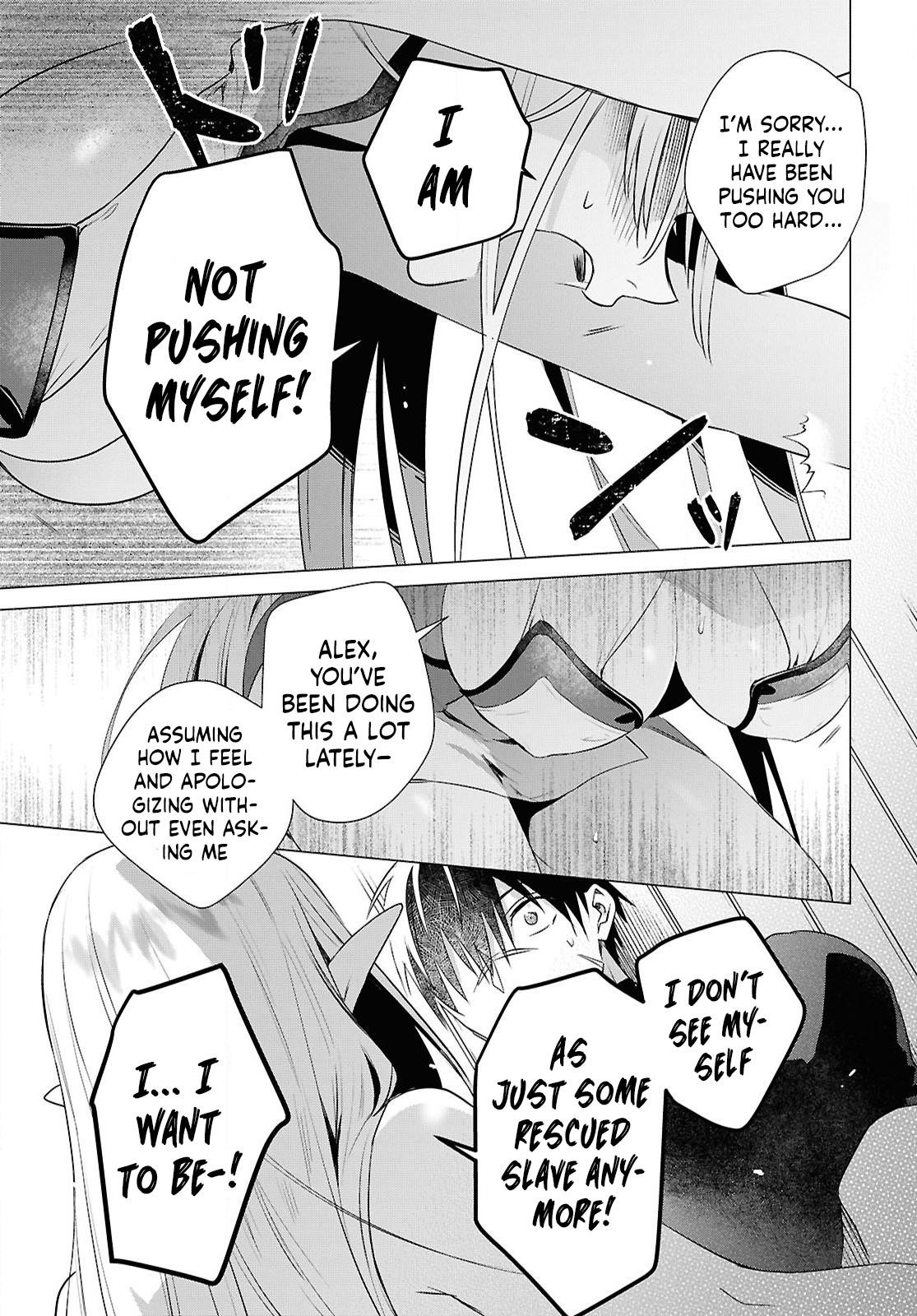 An S-class Adventurer, Banished as the Tank of the Party, Uses His "Slave Release" Skill to Build the Strongest Country in History! Chapter 11 - Page 14 in English