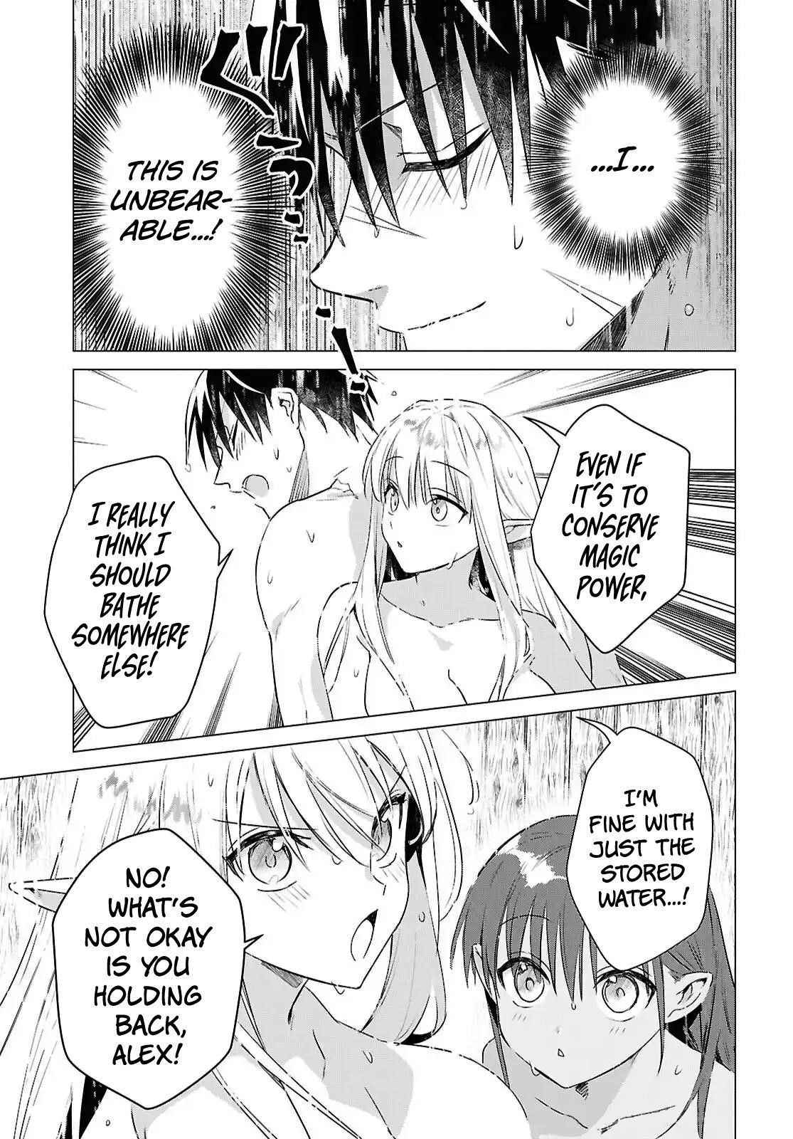 An S-class Adventurer, Banished as the Tank of the Party, Uses His "Slave Release" Skill to Build the Strongest Country in History! Chapter 12 - Page 7 in English