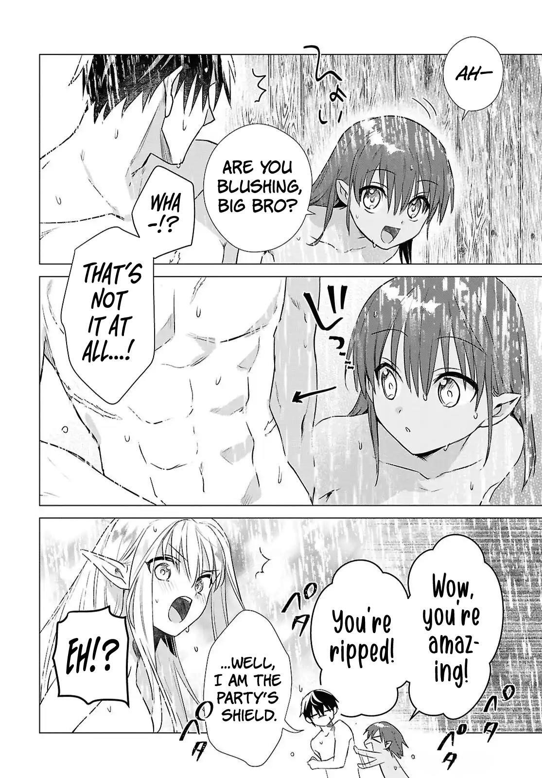 An S-class Adventurer, Banished as the Tank of the Party, Uses His "Slave Release" Skill to Build the Strongest Country in History! Chapter 12 - Page 8 in English