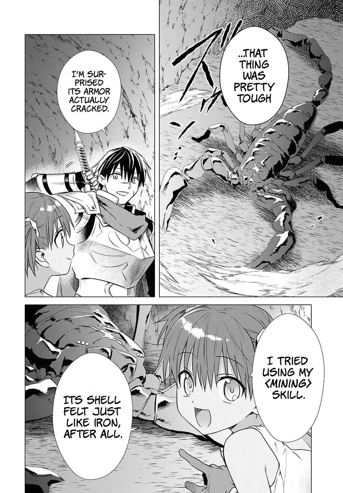 An S-class Adventurer, Banished as the Tank of the Party, Uses His "Slave Release" Skill to Build the Strongest Country in History! Chapter 13 - Page 14 in English