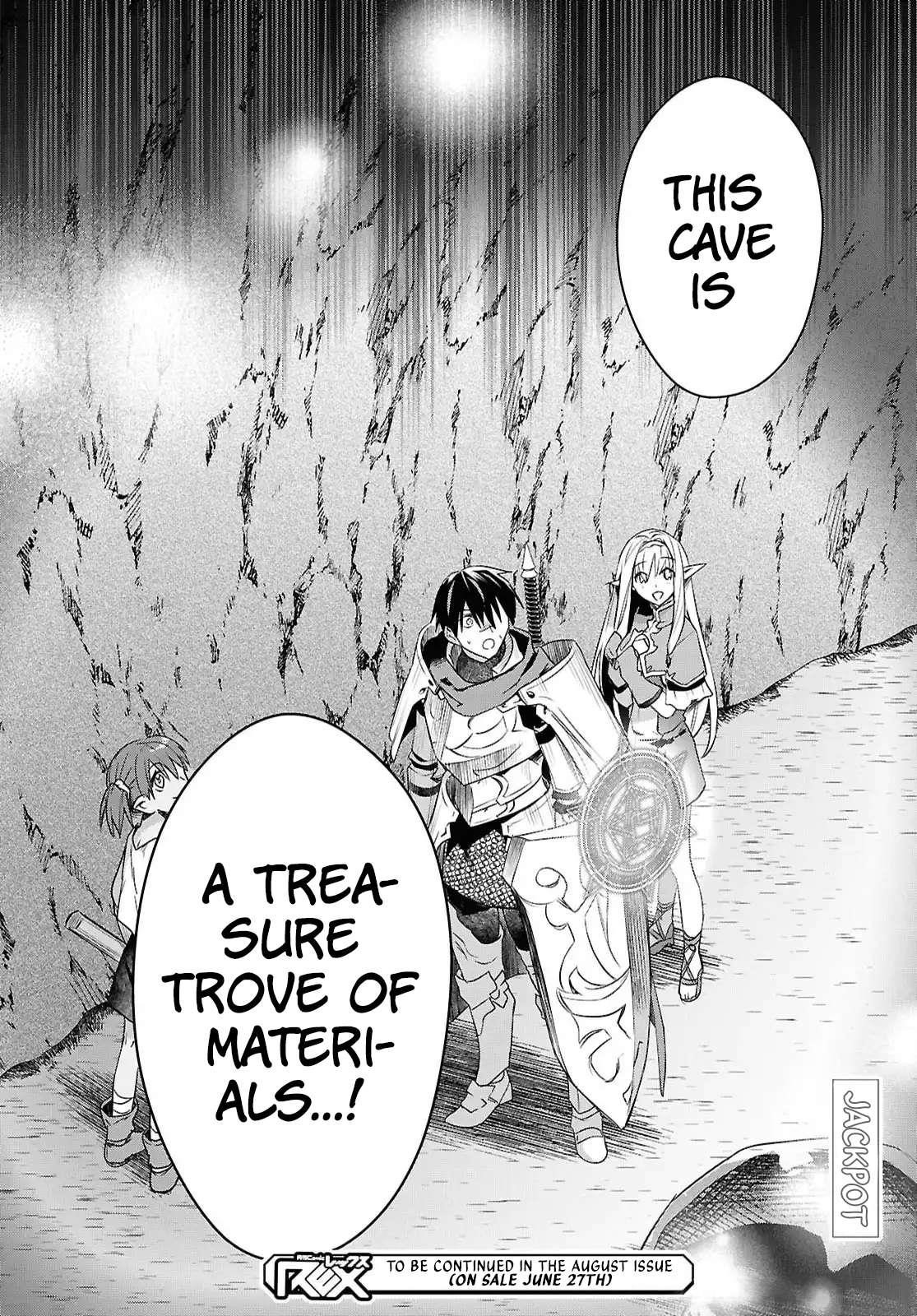 An S-class Adventurer, Banished as the Tank of the Party, Uses His "Slave Release" Skill to Build the Strongest Country in History! Chapter 13 - Page 18 in English