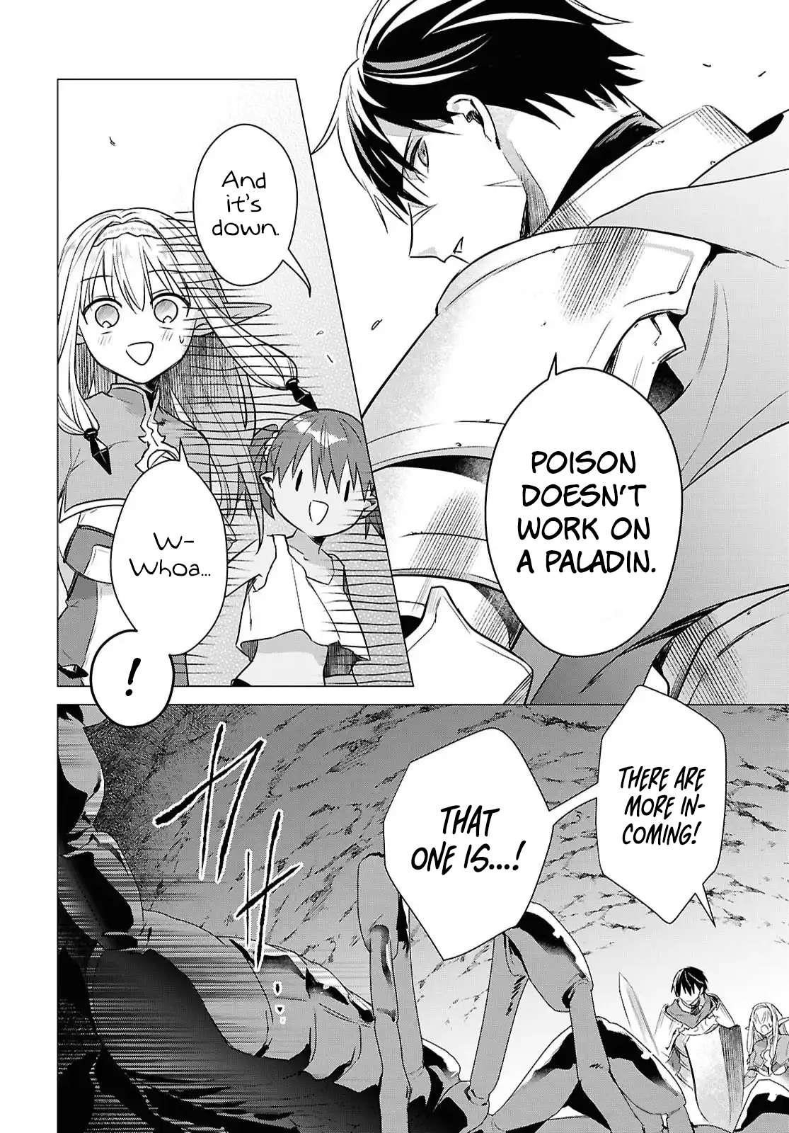An S-class Adventurer, Banished as the Tank of the Party, Uses His "Slave Release" Skill to Build the Strongest Country in History! Chapter 13 - Page 6 in English