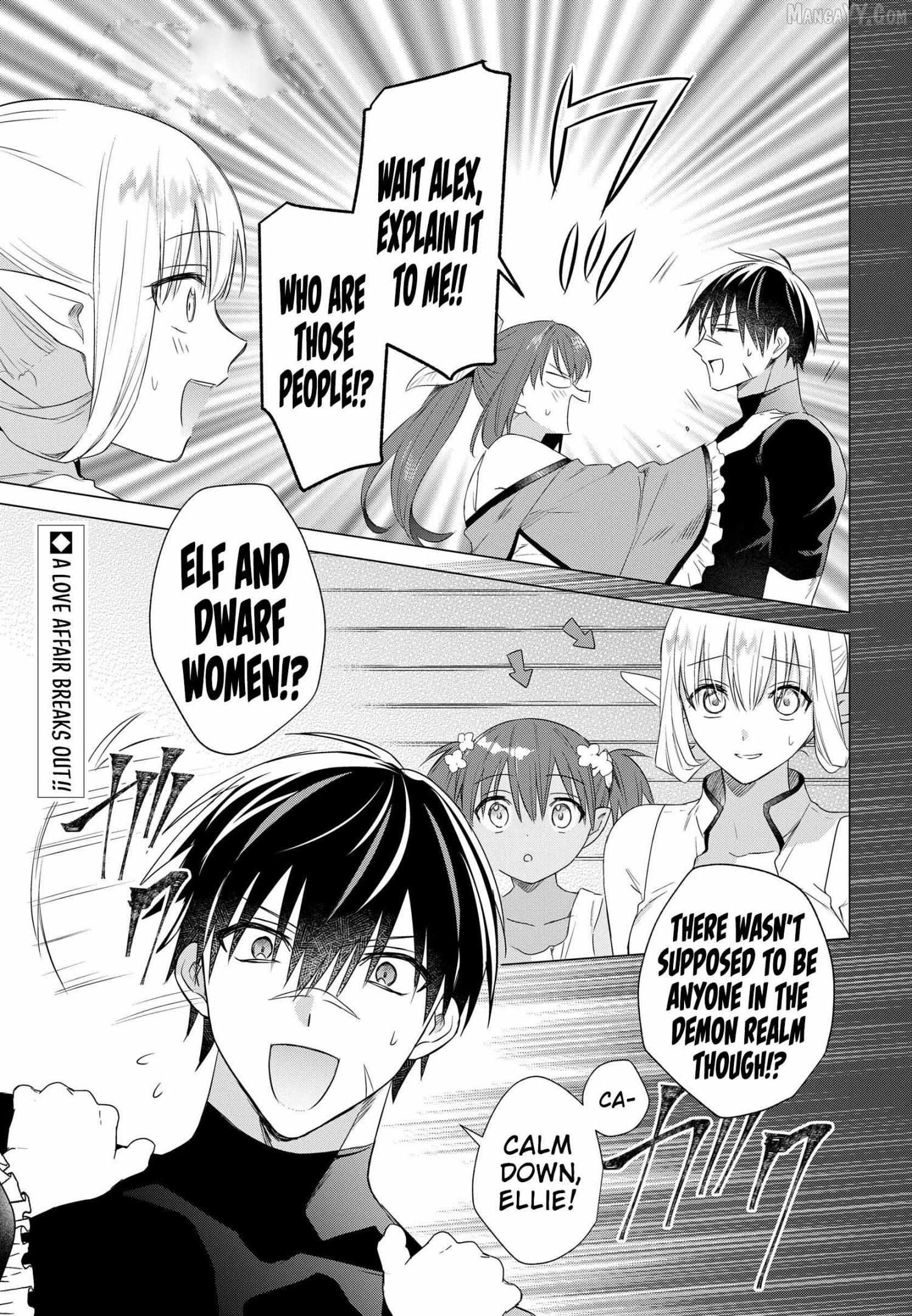 An S-class Adventurer, Banished as the Tank of the Party, Uses His "Slave Release" Skill to Build the Strongest Country in History! Chapter 17 - Page 1 in English