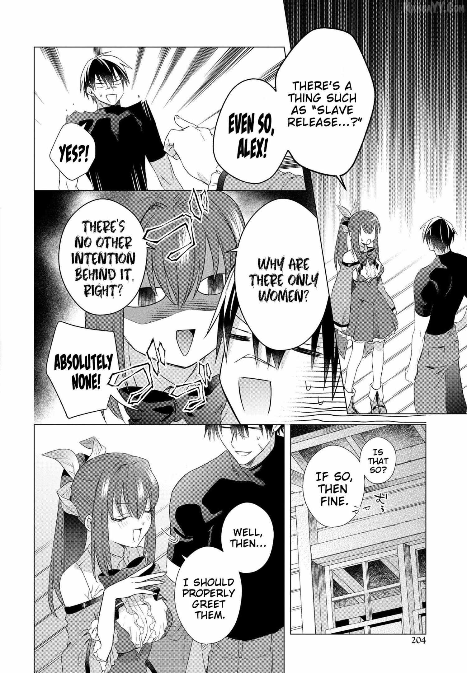 An S-class Adventurer, Banished as the Tank of the Party, Uses His "Slave Release" Skill to Build the Strongest Country in History! Chapter 17 - Page 4 in English