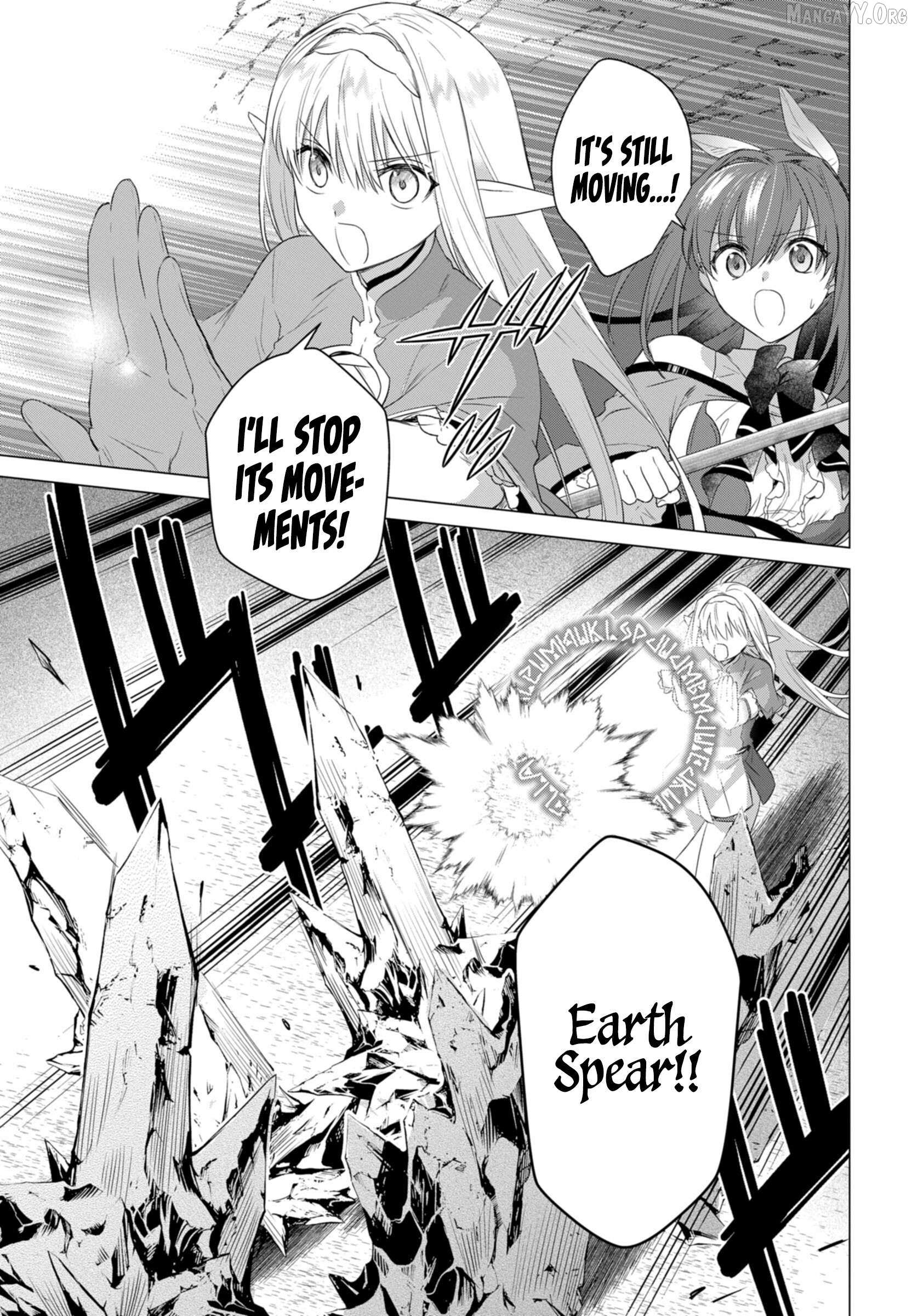 An S-class Adventurer, Banished as the Tank of the Party, Uses His "Slave Release" Skill to Build the Strongest Country in History! Chapter 18 - Page 11 in English