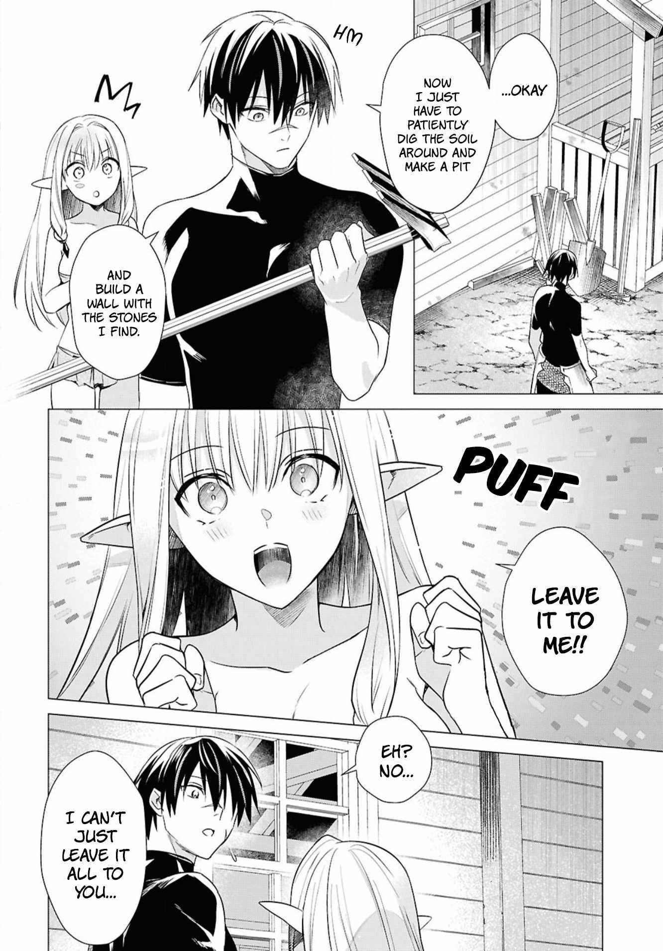 An S-class Adventurer, Banished as the Tank of the Party, Uses His "Slave Release" Skill to Build the Strongest Country in History! Chapter 3 - Page 12 in English