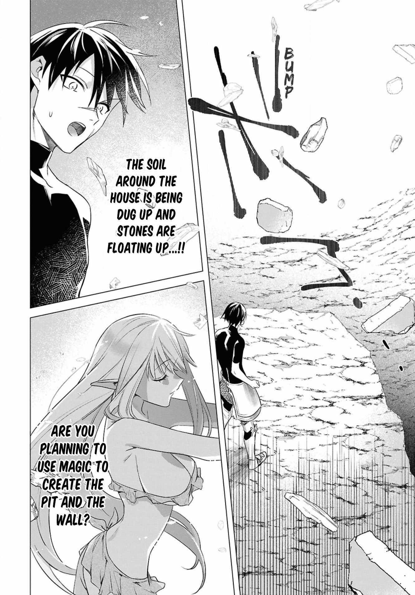 An S-class Adventurer, Banished as the Tank of the Party, Uses His "Slave Release" Skill to Build the Strongest Country in History! Chapter 3 - Page 14 in English