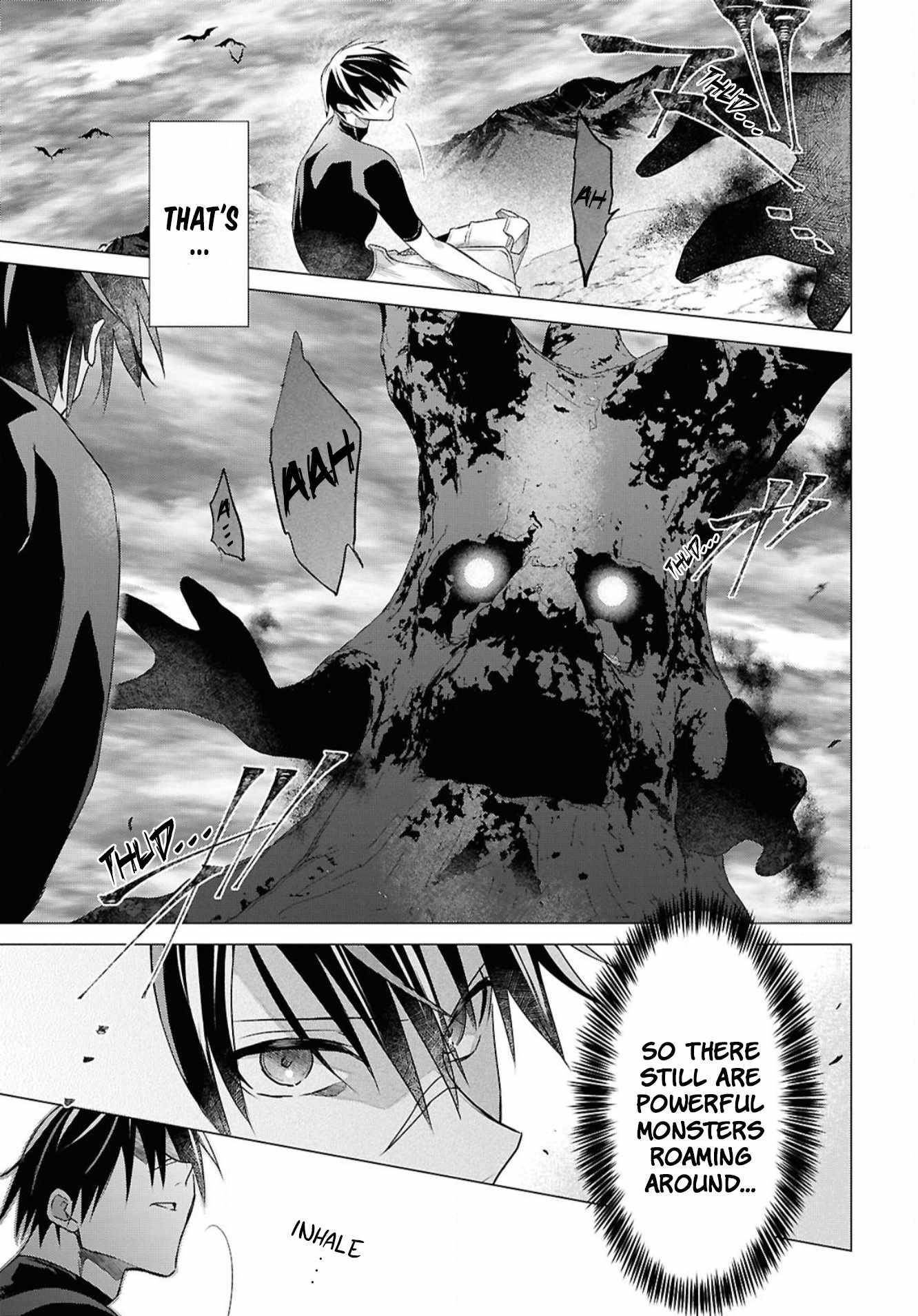 An S-class Adventurer, Banished as the Tank of the Party, Uses His "Slave Release" Skill to Build the Strongest Country in History! Chapter 4 - Page 11 in English