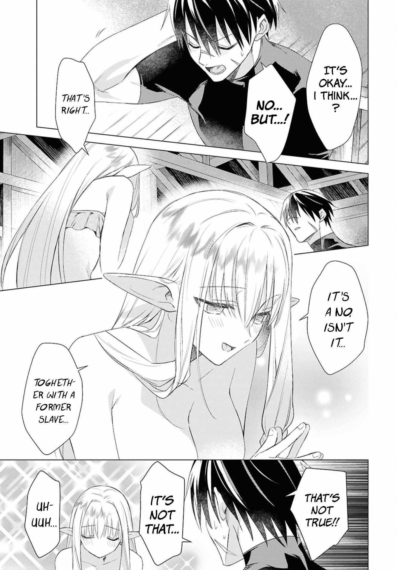 An S-class Adventurer, Banished as the Tank of the Party, Uses His "Slave Release" Skill to Build the Strongest Country in History! Chapter 4 - Page 17 in English