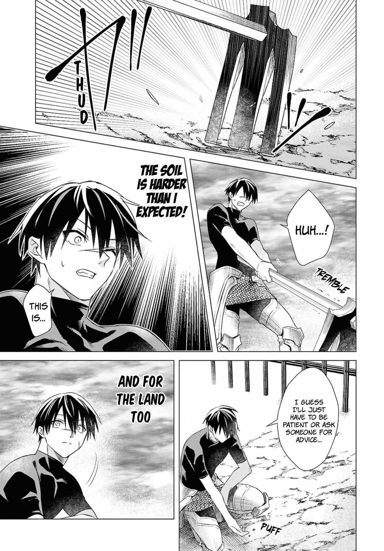 An S-class Adventurer, Banished as the Tank of the Party, Uses His "Slave Release" Skill to Build the Strongest Country in History! Chapter 4 - Page 9 in English