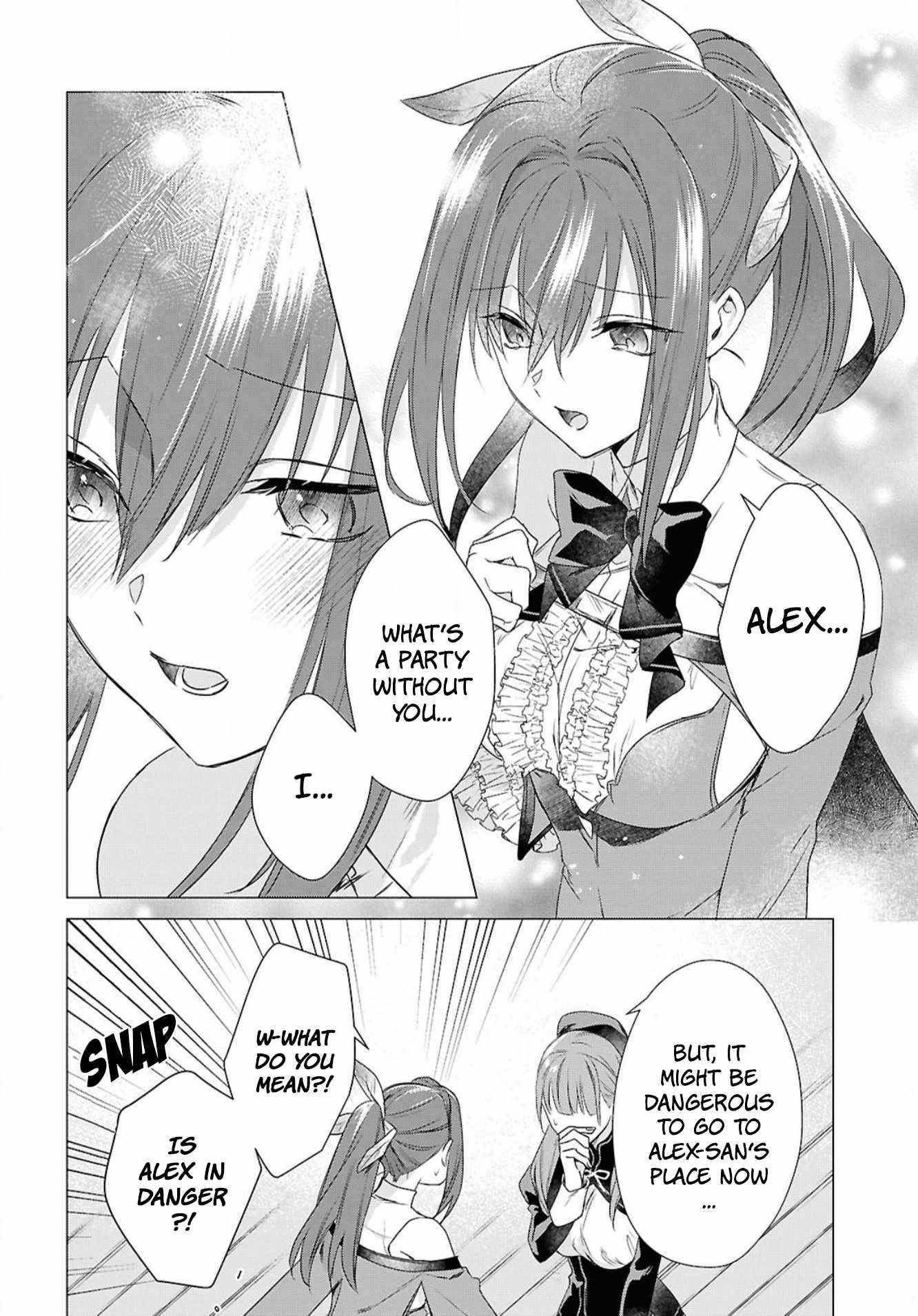 An S-class Adventurer, Banished as the Tank of the Party, Uses His "Slave Release" Skill to Build the Strongest Country in History! Chapter 5 - Page 20 in English