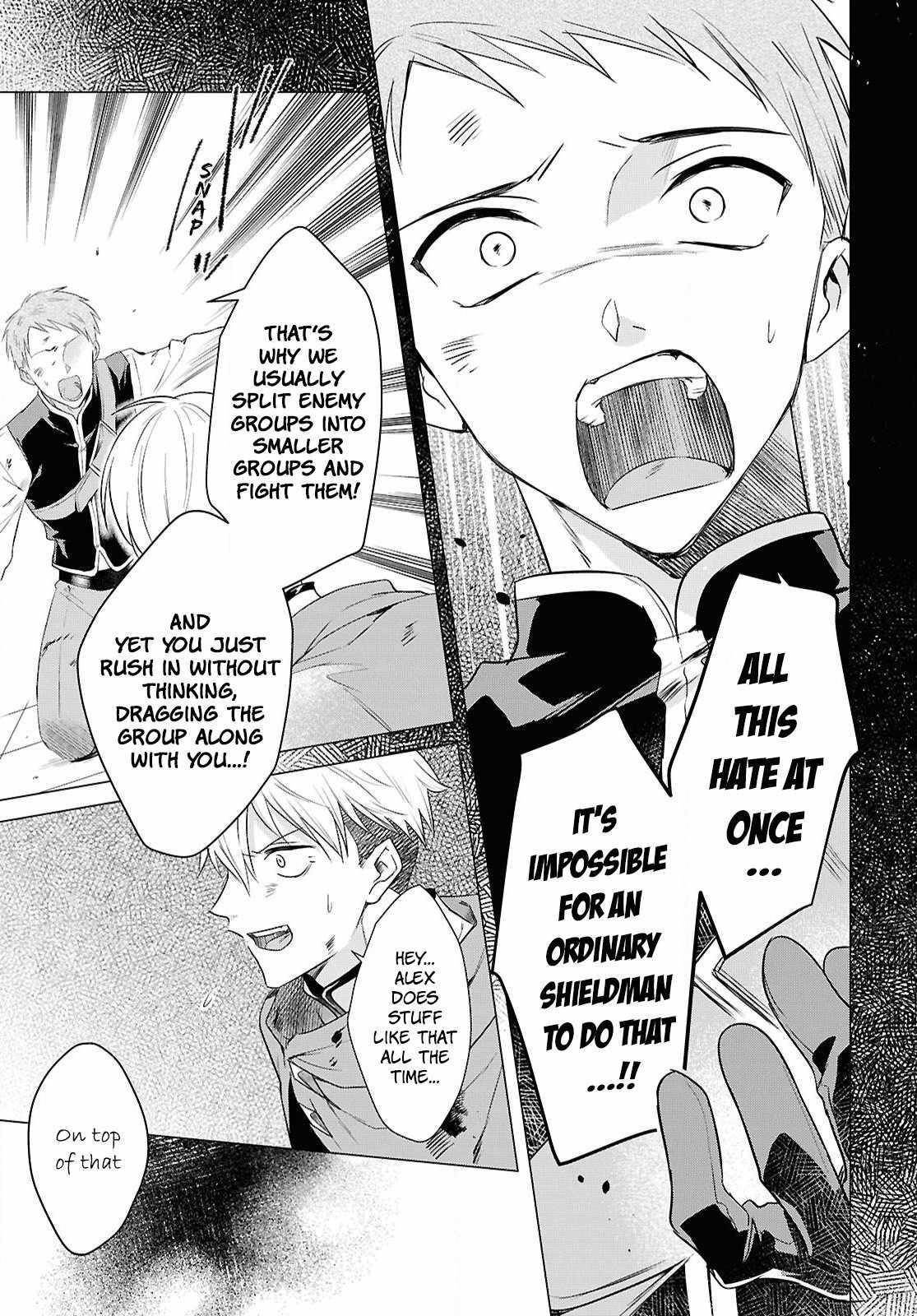 An S-class Adventurer, Banished as the Tank of the Party, Uses His "Slave Release" Skill to Build the Strongest Country in History! Chapter 6 - Page 10 in English