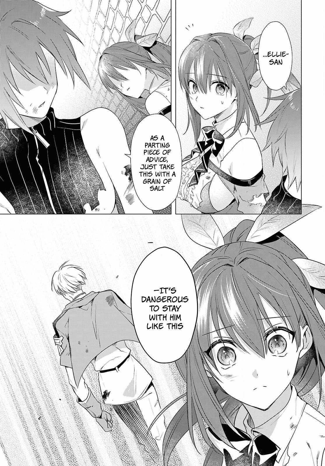 An S-class Adventurer, Banished as the Tank of the Party, Uses His "Slave Release" Skill to Build the Strongest Country in History! Chapter 6 - Page 14 in English