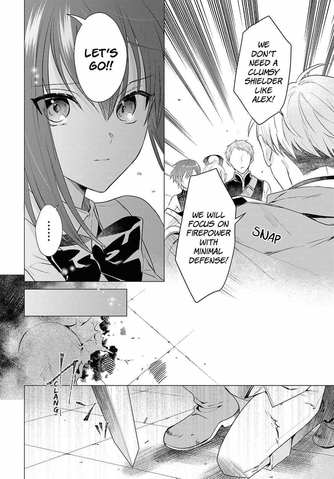 An S-class Adventurer, Banished as the Tank of the Party, Uses His "Slave Release" Skill to Build the Strongest Country in History! Chapter 6 - Page 7 in English