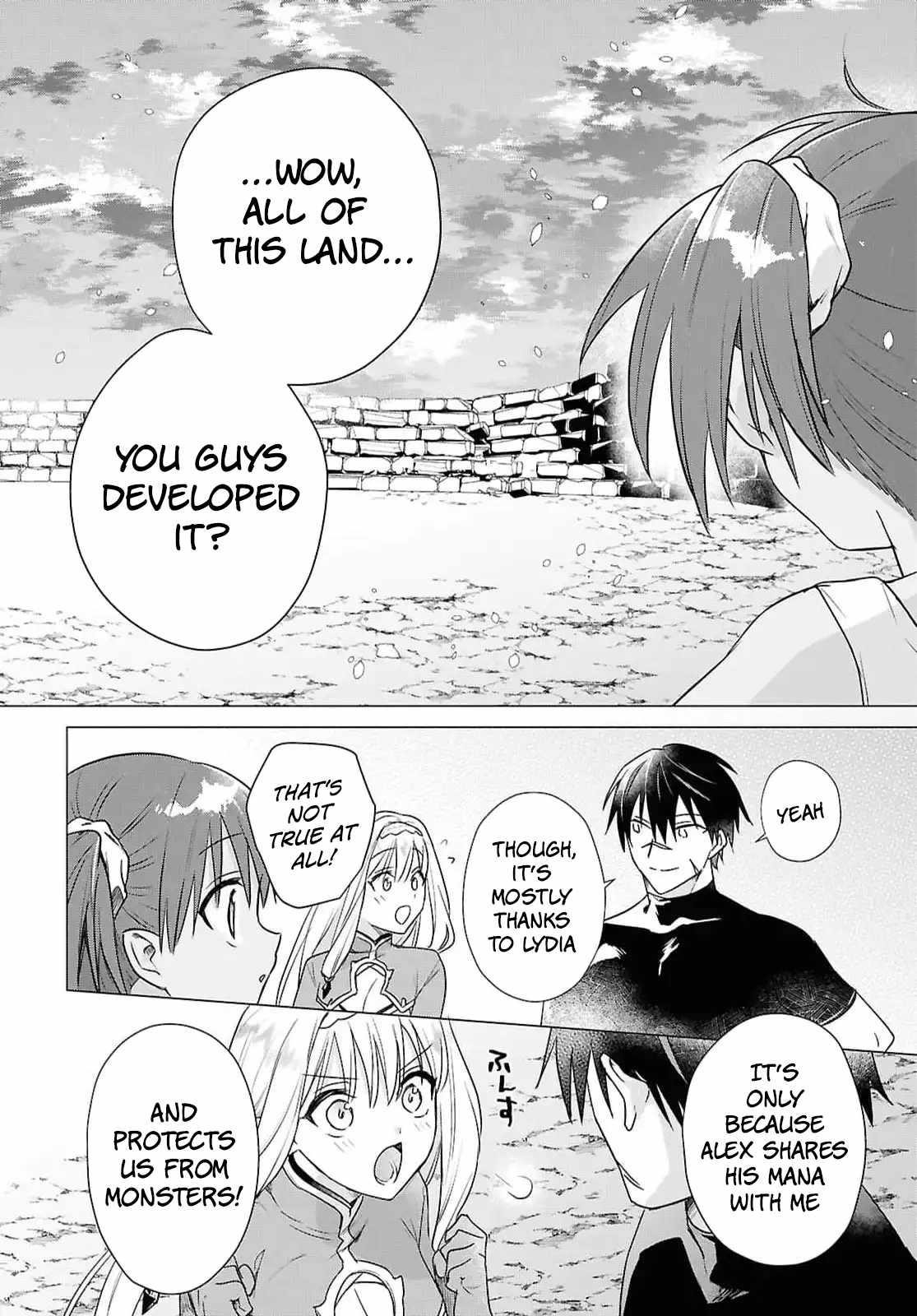 An S-class Adventurer, Banished as the Tank of the Party, Uses His "Slave Release" Skill to Build the Strongest Country in History! Chapter 9 - Page 12 in English