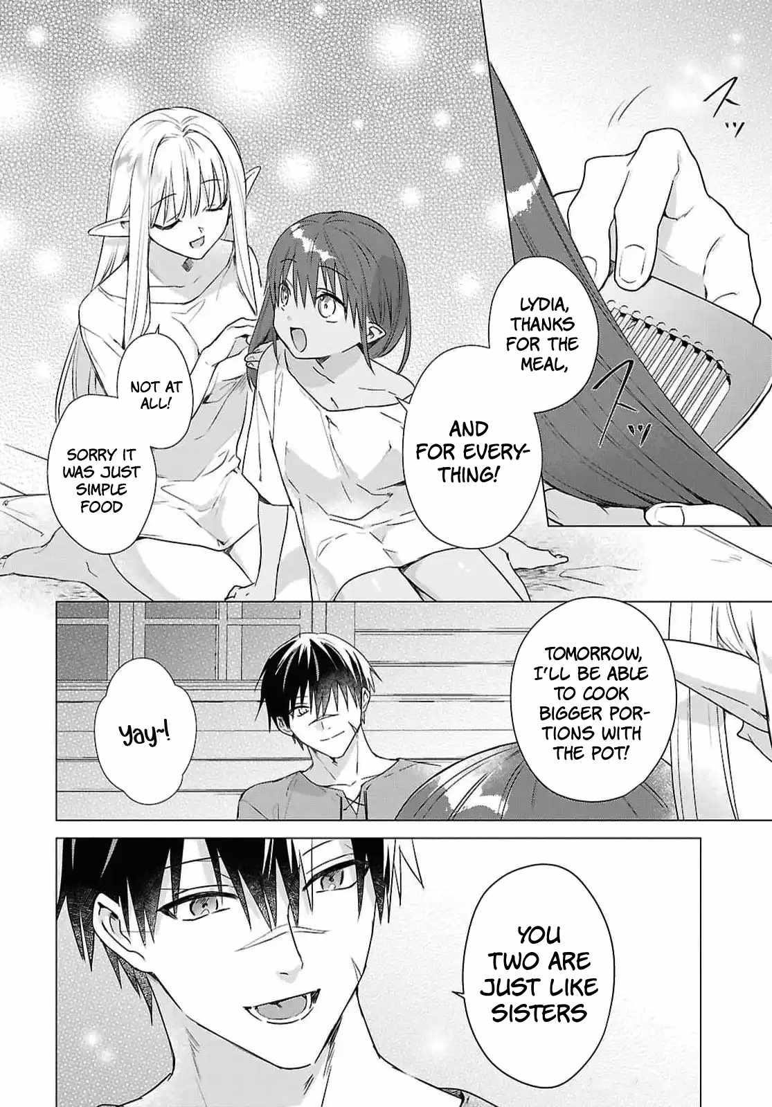 An S-class Adventurer, Banished as the Tank of the Party, Uses His "Slave Release" Skill to Build the Strongest Country in History! Chapter 9 - Page 20 in English