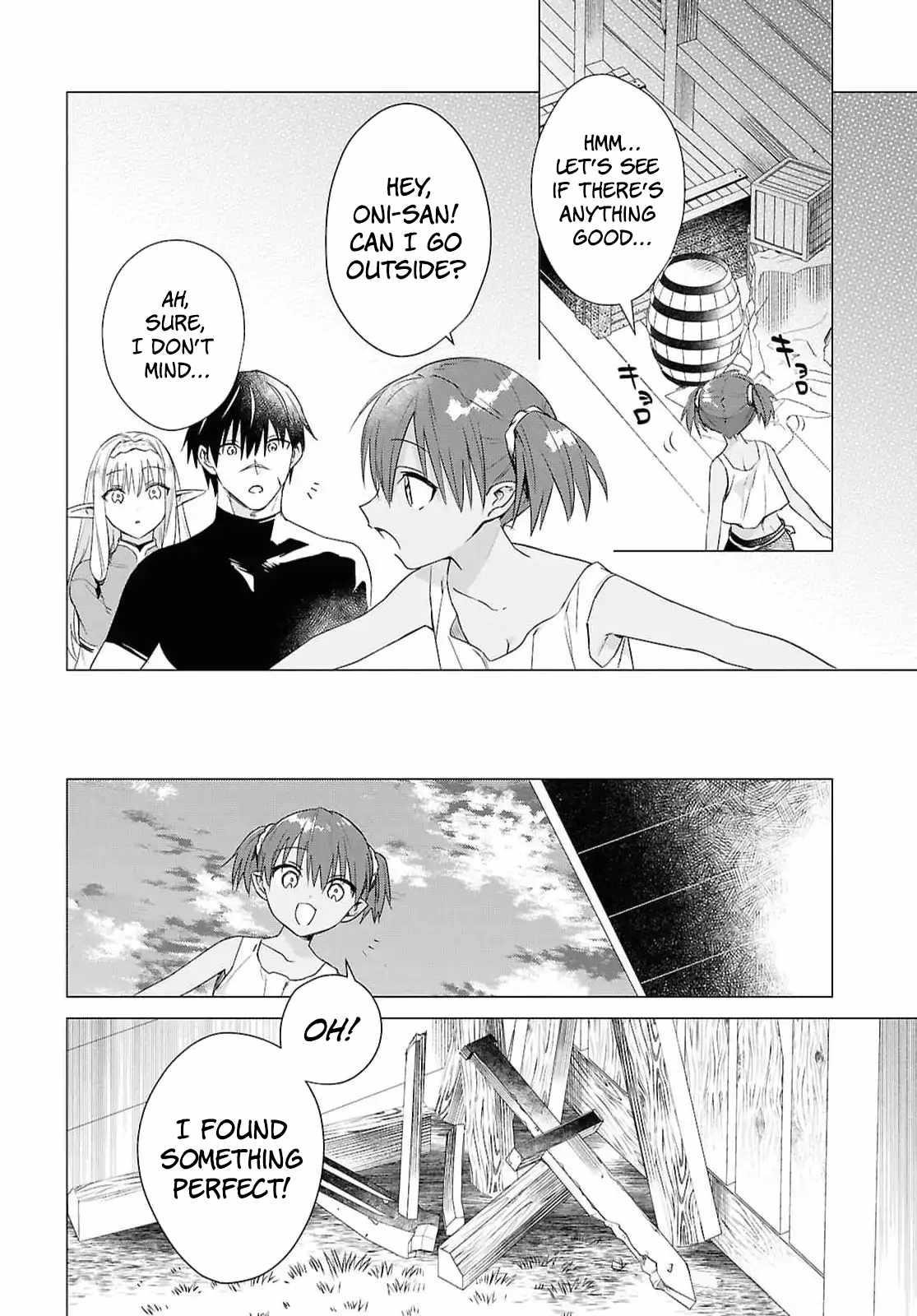 An S-class Adventurer, Banished as the Tank of the Party, Uses His "Slave Release" Skill to Build the Strongest Country in History! Chapter 9 - Page 4 in English
