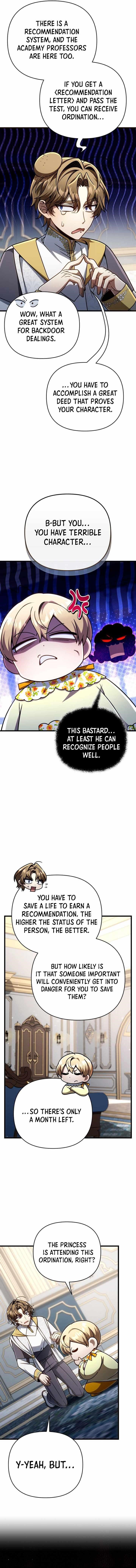 I’m Going to Wipe Out This Country Chapter 24 - Page 10 in English