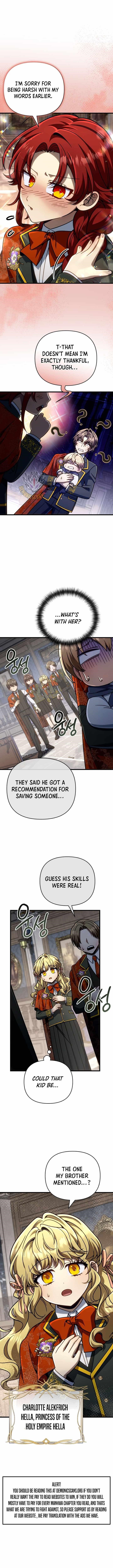 I’m Going to Wipe Out This Country Chapter 27 - Page 12 in English