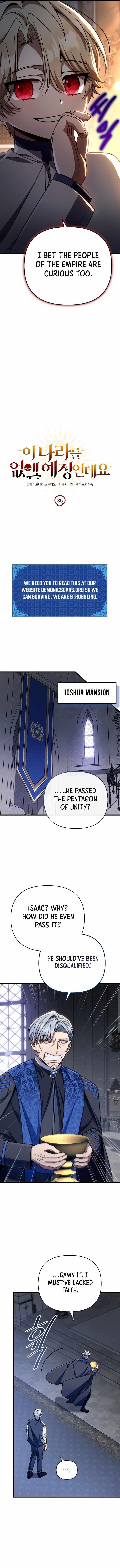 I’m Going to Wipe Out This Country Chapter 35 - Page 10 in English