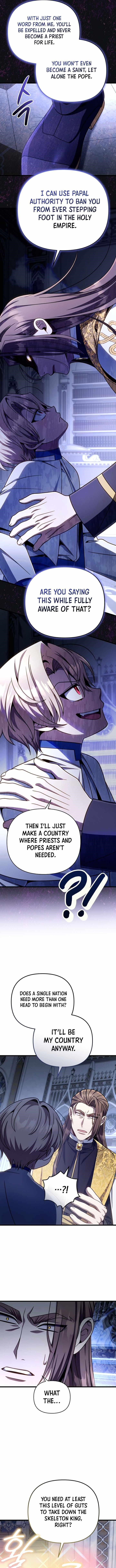 I’m Going to Wipe Out This Country Chapter 35 - Page 8 in English