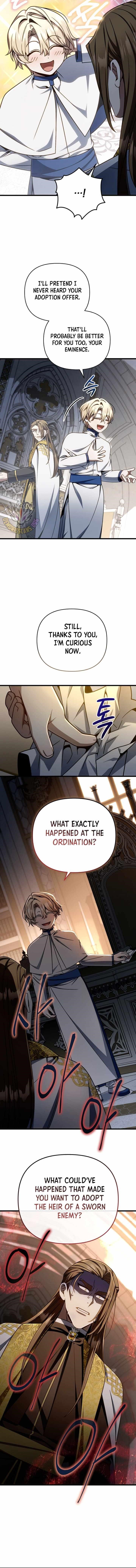 I’m Going to Wipe Out This Country Chapter 35 - Page 9 in English