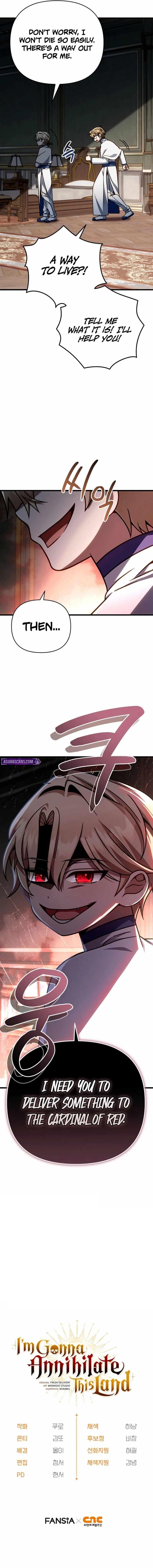 I’m Going to Wipe Out This Country Chapter 38 - Page 11 in English