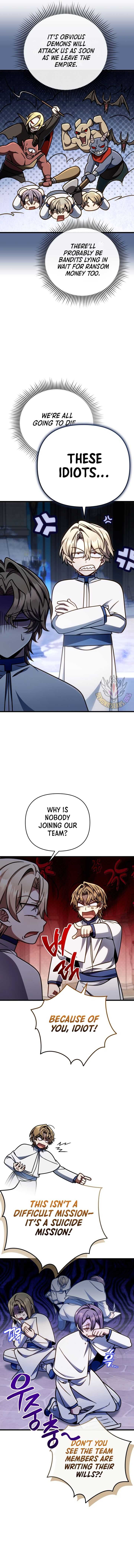 I’m Going to Wipe Out This Country Chapter 44 - Page 6 in English