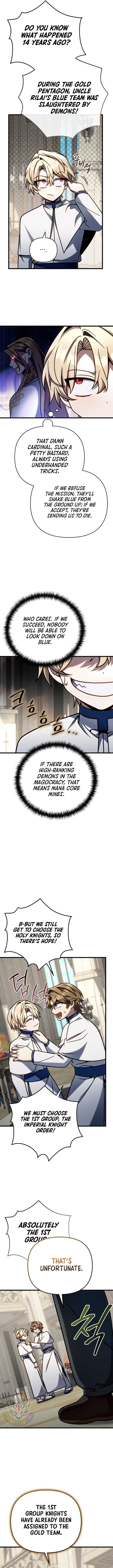 I’m Going to Wipe Out This Country Chapter 44 - Page 7 in English