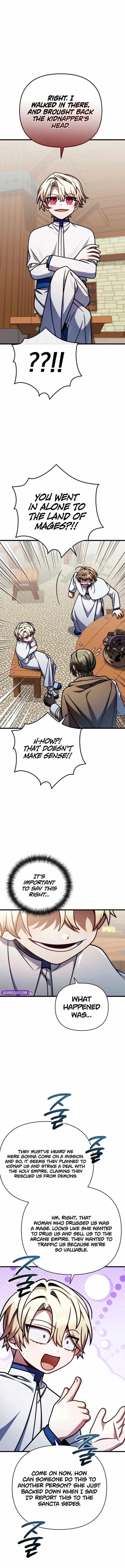I’m Going to Wipe Out This Country Chapter 47 - Page 9 in English