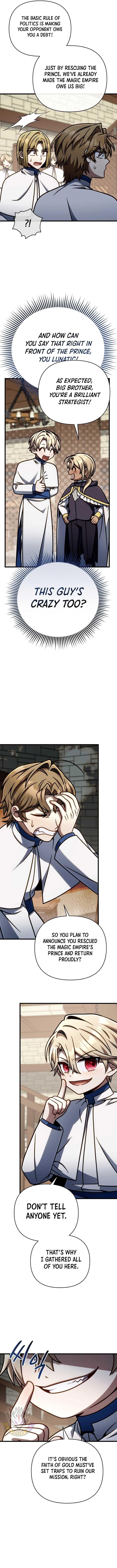 I’m Going to Wipe Out This Country Chapter 48 - Page 15 in English