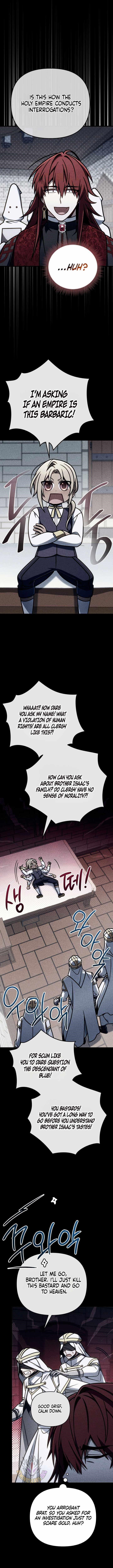 I’m Going to Wipe Out This Country Chapter 50 - Page 11 in English