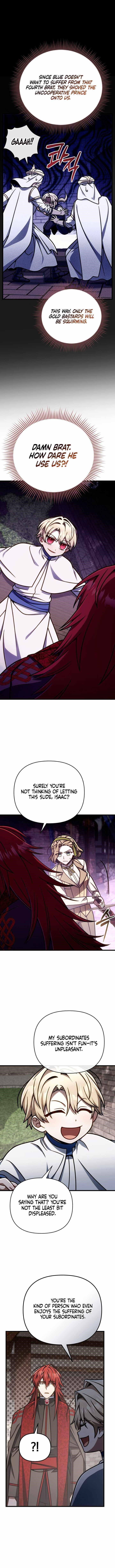 I’m Going to Wipe Out This Country Chapter 50 - Page 12 in English