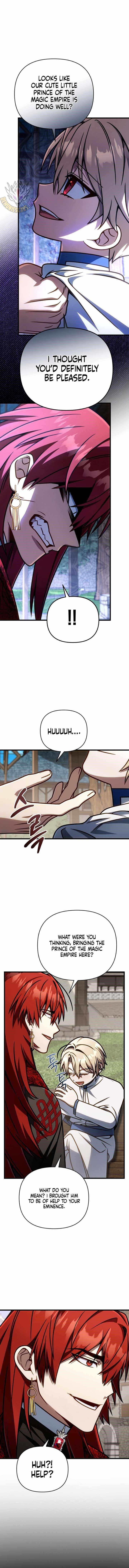 I’m Going to Wipe Out This Country Chapter 50 - Page 9 in English