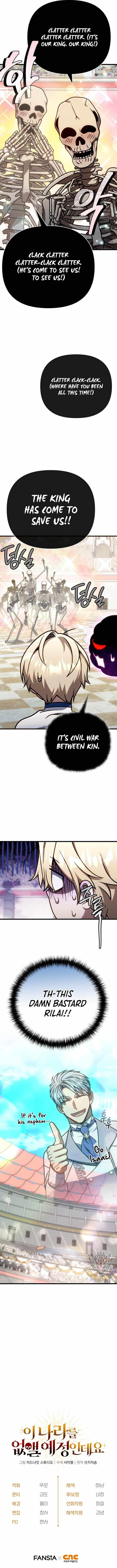 I’m Going to Wipe Out This Country Chapter 52 - Page 13 in English