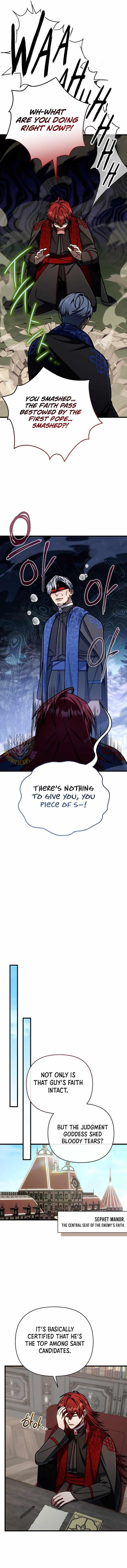 I’m Going to Wipe Out This Country Chapter 56 - Page 11 in English