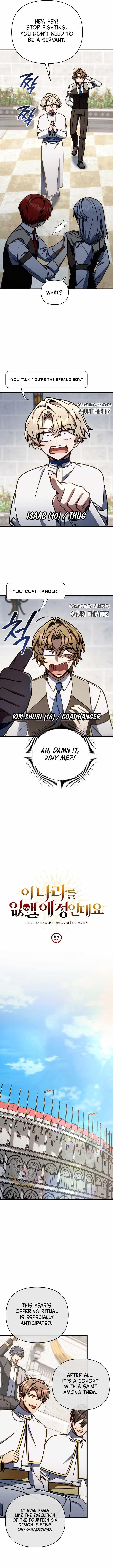 I’m Going to Wipe Out This Country Chapter 57 - Page 6 in English