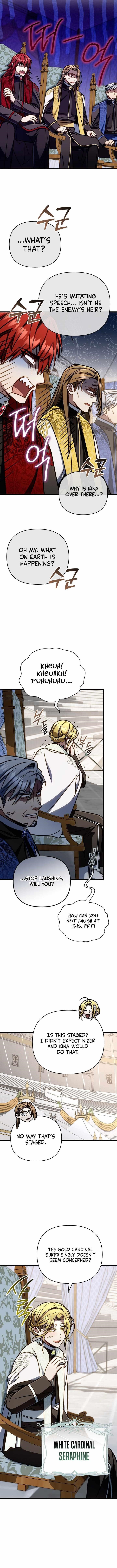 I’m Going to Wipe Out This Country Chapter 57 - Page 9 in English