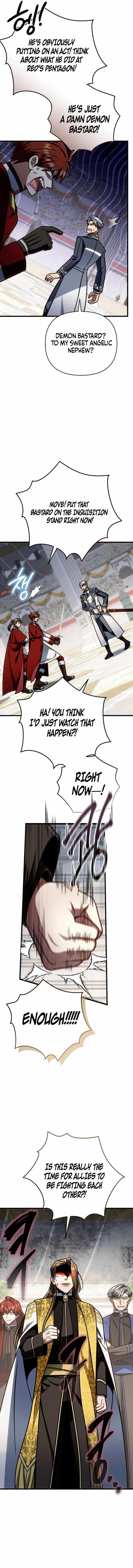 I’m Going to Wipe Out This Country Chapter 61 - Page 9 in English