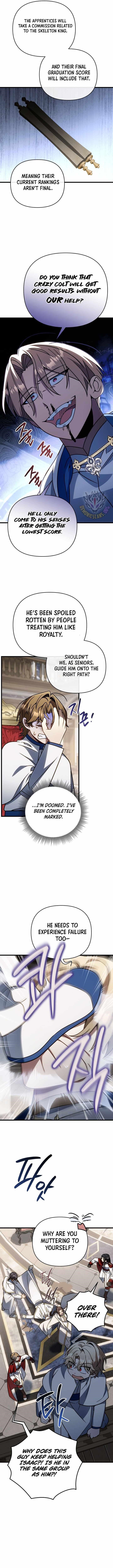 I’m Going to Wipe Out This Country Chapter 70 - Page 11 in English