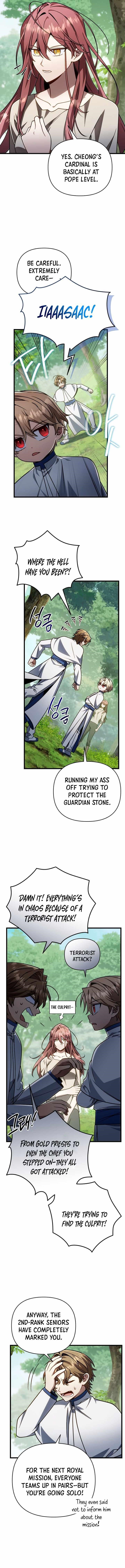 I’m Going to Wipe Out This Country Chapter 71 - Page 10 in English