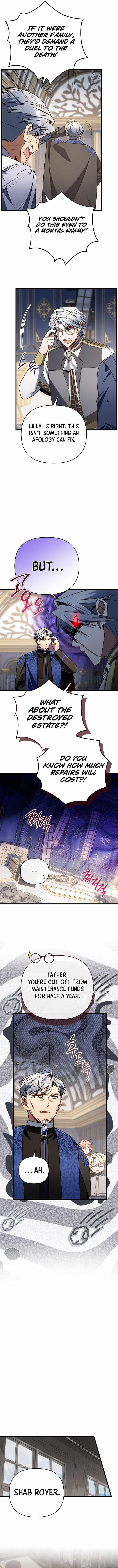 I’m Going to Wipe Out This Country Chapter 73 - Page 8 in English
