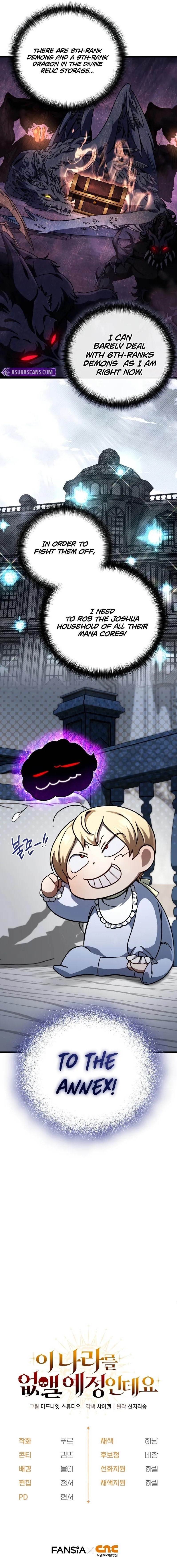 I’m Going to Wipe Out This Country Chapter 9 - Page 10 in English