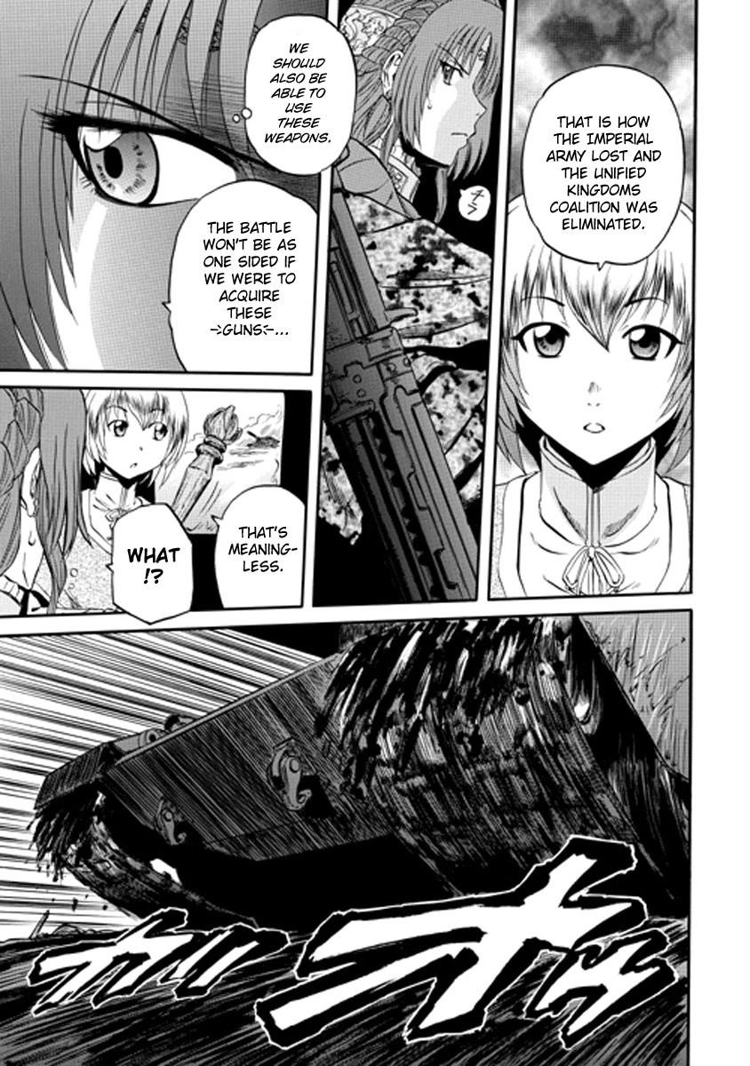 Gate – Jietai Kare No Chi Nite, Kaku Tatakeri Chapter 0 - Page 11 in English