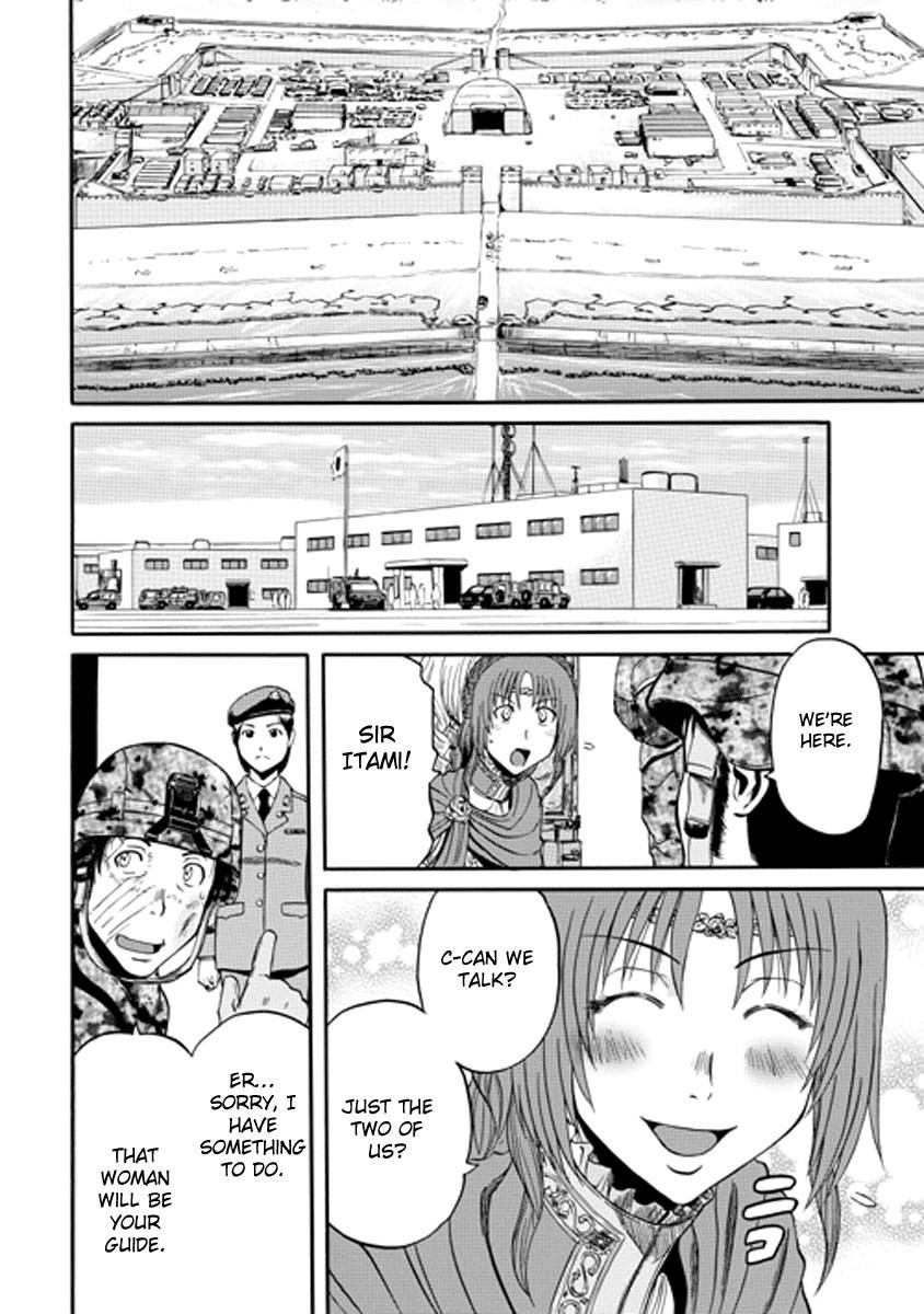 Gate – Jietai Kare No Chi Nite, Kaku Tatakeri Chapter 0 - Page 16 in English